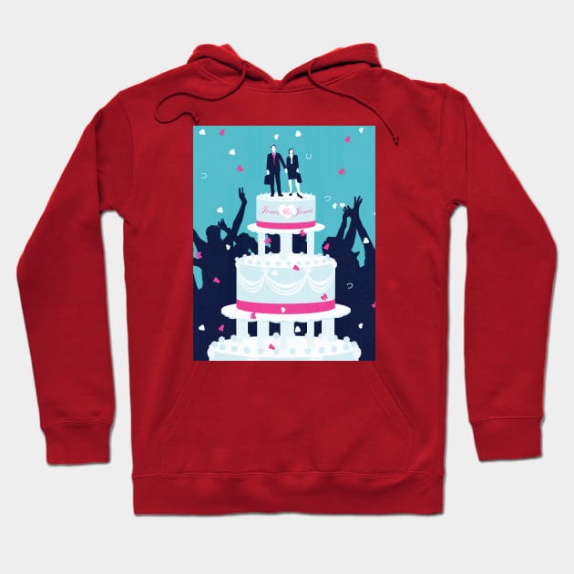 Real Business Hoodie by Neil Webb | Illustrator